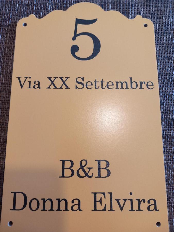B&B Donna Elvira Siderno Exteriör bild